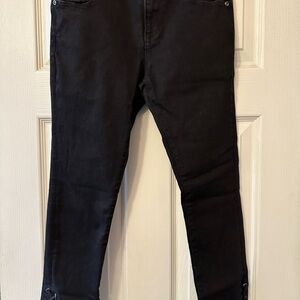 Black Skinny New York & Company SoHo Leggings